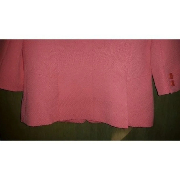 LOUBEN NWT Bright Orange 3/4 Sleeve Jacket - Picture 7 of 7